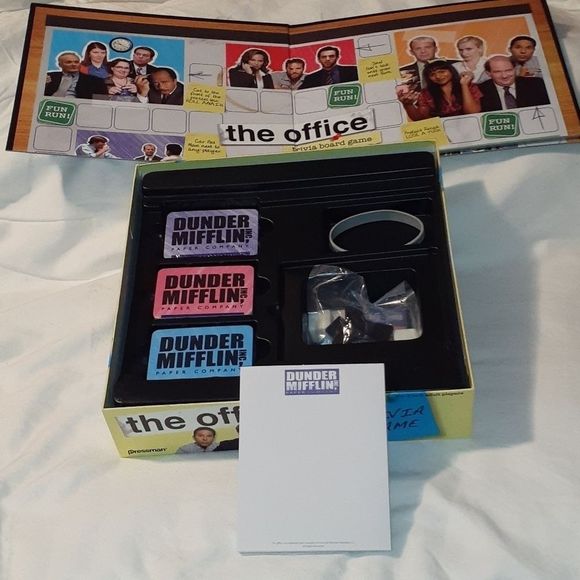Brand New The‎ Office Trivia Game by Pressman - Picture 4 of 6